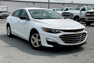 Certified 2021 Chevrolet Malibu LS image 1