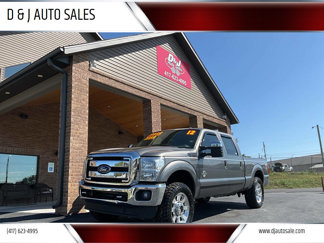 Used 2012 Ford F250 XLT w/ XLT Premium Pkg image 1