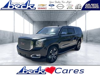 Used 2017 GMC Yukon XL Denali w/ Open Road Package image 1