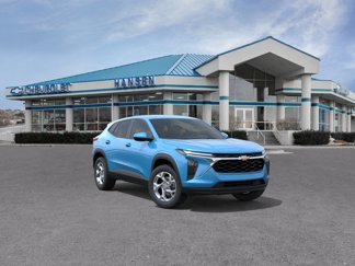 New 2025 Chevrolet Trax LS image 1