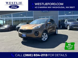 Used 2018 Kia Sportage LX image 1
