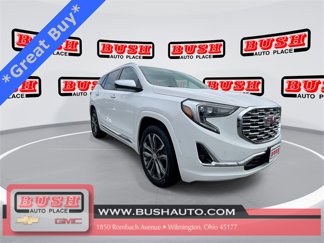 Used 2020 GMC Terrain Denali w/ Denali Premium Package image 1