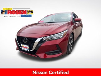 Certified 2020 Nissan Sentra SV image 1
