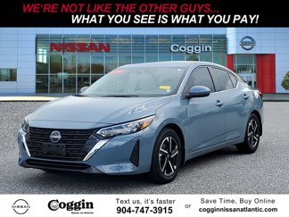 Used 2024 Nissan Sentra SV image 1