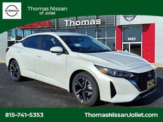 Certified 2025 Nissan Sentra SV w/ All-Weather Package image 1