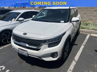 Used 2021 Kia Seltos SX w/ SX Sunroof Package image 1