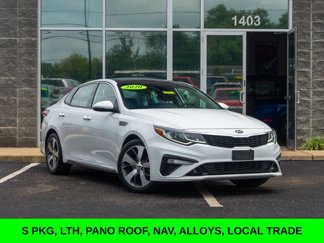 Used 2020 Kia Optima S w/ S Panoramic Sunroof Package image 1