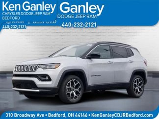 New 2025 Jeep Compass Limited image 1