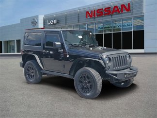 Used 2016 Jeep Wrangler Sport image 1