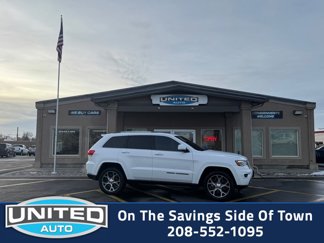 Used 2018 Jeep Grand Cherokee Limited image 1