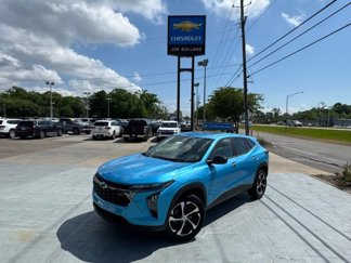 New 2025 Chevrolet Trax RS w/ Sunroof Package image 1
