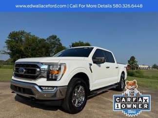 Certified 2022 Ford F150 XLT w/ Equipment Group 302A High image 1