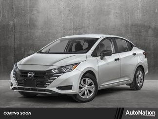 New 2025 Nissan Versa S image 1
