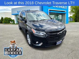 Used 2018 Chevrolet Traverse LT w/ LPO, Floor Liner Package image 1