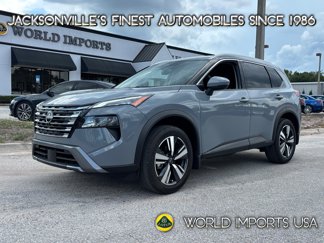 Used 2025 Nissan Rogue SL w/ SL Premium Package video 1