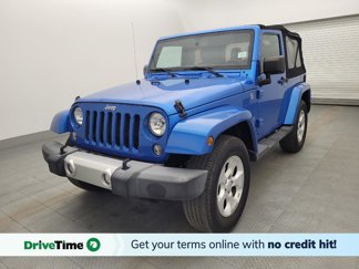 Used 2015 Jeep Wrangler Sahara w/ Connectivity Group image 1
