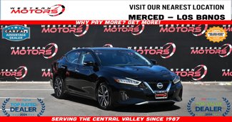 Used 2023 Nissan Maxima SV image 1