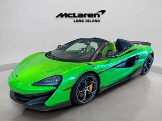 Used 2020 McLaren 600LT Spider image 1
