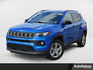 Used 2024 Jeep Compass Latitude image 1