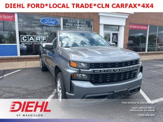Used 2020 Chevrolet Silverado 1500 Custom w/ Custom Value Package image 1