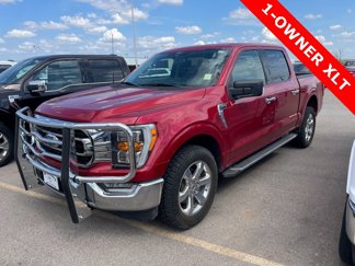 Used 2021 Ford F150 XLT w/ Equipment Group 302A High image 1