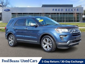 Used 2019 Ford Explorer Limited w/ Limited Luxury Package image 1