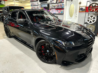 Used 2025 BMW M3 Competition w/ M Carbon Exterior Package image 1