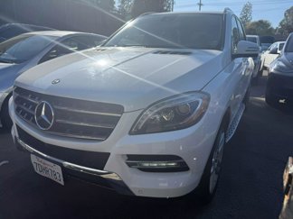 Used 2014 Mercedes-Benz ML 350 2WD image 1