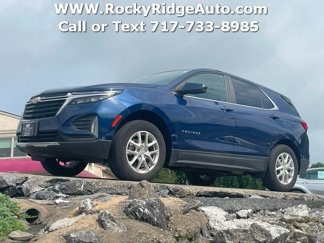 Used 2022 Chevrolet Equinox LT image 1