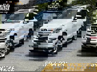 Used 2014 Mercedes-Benz GL 450 4MATIC w/ Lane Tracking Package image 1