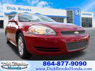 Used 2013 Chevrolet Impala LT w/ LT Sunroof Package image 1