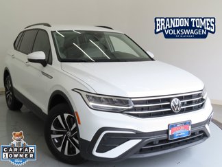 Certified 2024 Volkswagen Tiguan S image 1