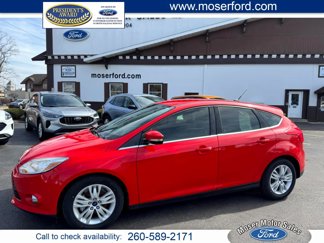 Used 2012 Ford Focus SEL image 1