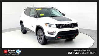 Used 2021 Jeep Compass Trailhawk w/ Sun and Sound Group image 1