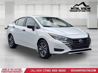 New 2025 Nissan Versa S w/ S Plus Package image 1