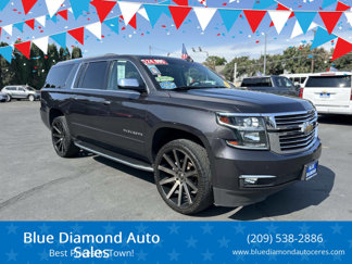 Used 2017 Chevrolet Suburban Premier image 1