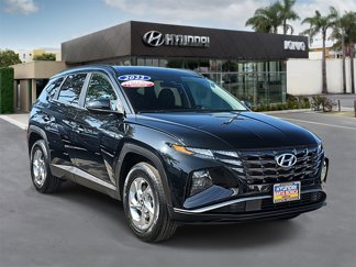 Certified 2022 Hyundai Tucson SEL image 1