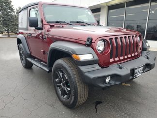 Used 2021 Jeep Wrangler Sport S image 1