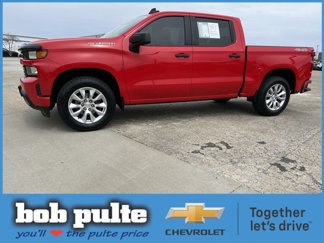 Used 2019 Chevrolet Silverado 1500 Custom w/ Custom Value Package image 1