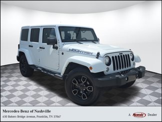 Used 2017 Jeep Wrangler Unlimited Sahara image 1