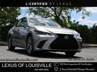 Certified 2020 Lexus ES 350 F Sport image 1
