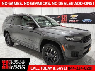 New 2025 Jeep Grand Cherokee L Altitude image 1