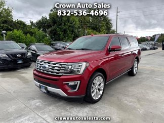 Used 2018 Ford Expedition Max Limited w/ Equipment Group 302A image 1
