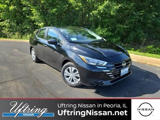 New 2025 Nissan Versa S w/ Trunk Package image 1