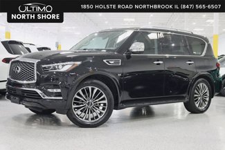 Used 2019 INFINITI QX80 Luxe w/ Proactive Package image 1