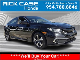 Used 2020 Honda Civic LX image 1
