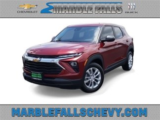 Certified 2025 Chevrolet TrailBlazer LS w/ LS Convenience Package image 1
