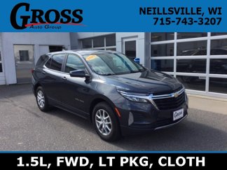 Used 2022 Chevrolet Equinox LT w/ Driver Convenience Package image 1