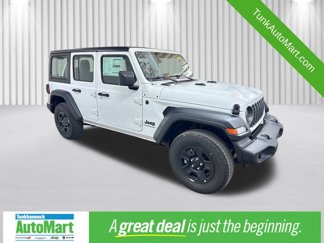 New 2025 Jeep Wrangler Sport image 1