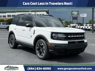 Certified 2021 Ford Bronco Sport Outer Banks image 1